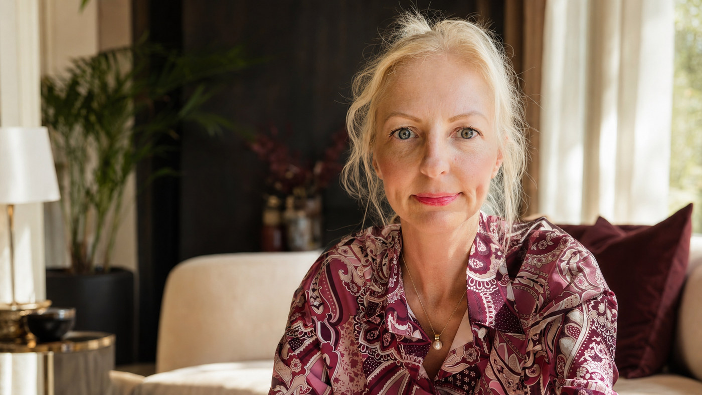 Monika Mäe, founder and creative director of Mystic Rose World